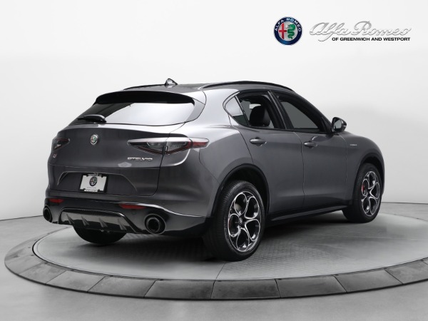 New 2024 Alfa Romeo Stelvio Veloce for sale $57,330 at Rolls-Royce Motor Cars Greenwich in Greenwich CT 06830 13