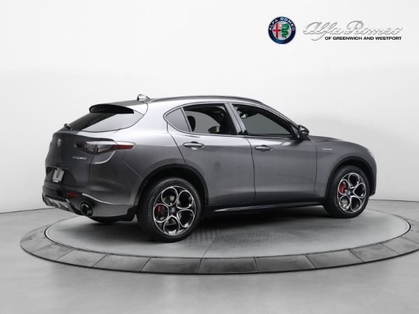 New 2024 Alfa Romeo Stelvio Veloce for sale Sold at Rolls-Royce Motor Cars Greenwich in Greenwich CT 06830 14