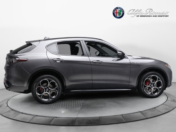 New 2024 Alfa Romeo Stelvio Veloce for sale $57,330 at Rolls-Royce Motor Cars Greenwich in Greenwich CT 06830 15