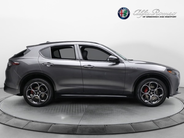 New 2024 Alfa Romeo Stelvio Veloce for sale $57,330 at Rolls-Royce Motor Cars Greenwich in Greenwich CT 06830 16