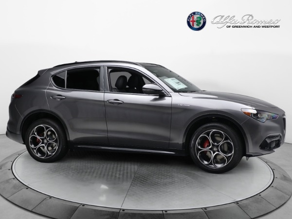 New 2024 Alfa Romeo Stelvio Veloce for sale $57,330 at Rolls-Royce Motor Cars Greenwich in Greenwich CT 06830 17