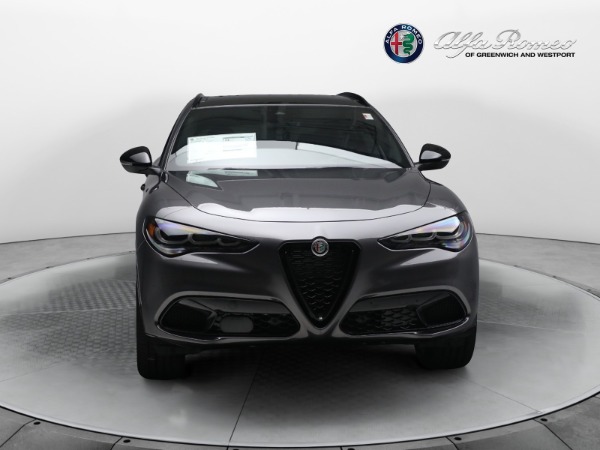 New 2024 Alfa Romeo Stelvio Veloce for sale $57,330 at Rolls-Royce Motor Cars Greenwich in Greenwich CT 06830 20