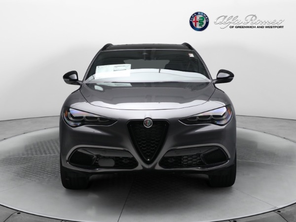 New 2024 Alfa Romeo Stelvio Veloce for sale $57,330 at Rolls-Royce Motor Cars Greenwich in Greenwich CT 06830 21