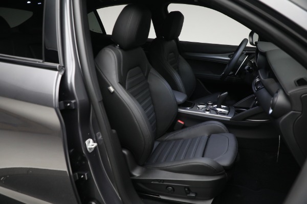 New 2024 Alfa Romeo Stelvio Veloce for sale Sold at Rolls-Royce Motor Cars Greenwich in Greenwich CT 06830 24