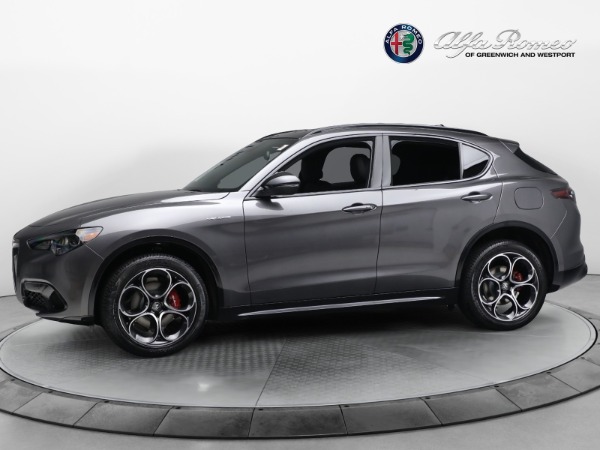 New 2024 Alfa Romeo Stelvio Veloce for sale $57,330 at Rolls-Royce Motor Cars Greenwich in Greenwich CT 06830 5