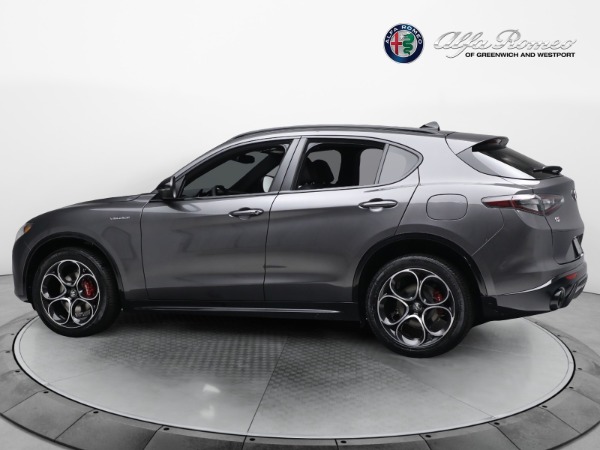 New 2024 Alfa Romeo Stelvio Veloce for sale $57,330 at Rolls-Royce Motor Cars Greenwich in Greenwich CT 06830 7