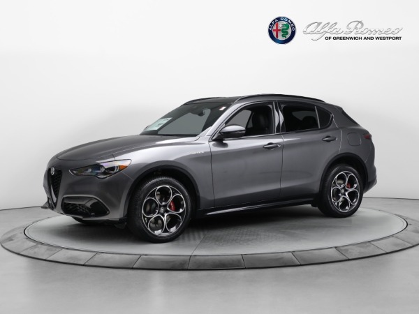 New 2024 Alfa Romeo Stelvio Veloce for sale Sold at Rolls-Royce Motor Cars Greenwich in Greenwich CT 06830 1