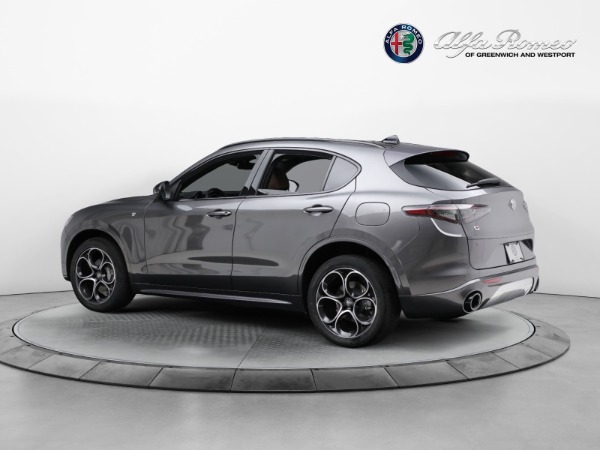 New 2024 Alfa Romeo Stelvio Ti for sale $58,030 at Rolls-Royce Motor Cars Greenwich in Greenwich CT 06830 10