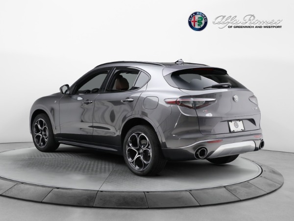 New 2024 Alfa Romeo Stelvio Ti for sale $58,030 at Rolls-Royce Motor Cars Greenwich in Greenwich CT 06830 11