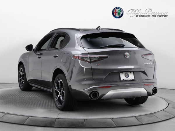 New 2024 Alfa Romeo Stelvio Ti for sale Sold at Rolls-Royce Motor Cars Greenwich in Greenwich CT 06830 12
