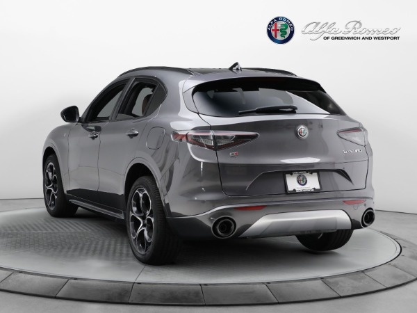 New 2024 Alfa Romeo Stelvio Ti for sale $58,030 at Rolls-Royce Motor Cars Greenwich in Greenwich CT 06830 12