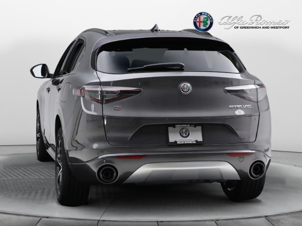 New 2024 Alfa Romeo Stelvio Ti for sale $58,030 at Rolls-Royce Motor Cars Greenwich in Greenwich CT 06830 13