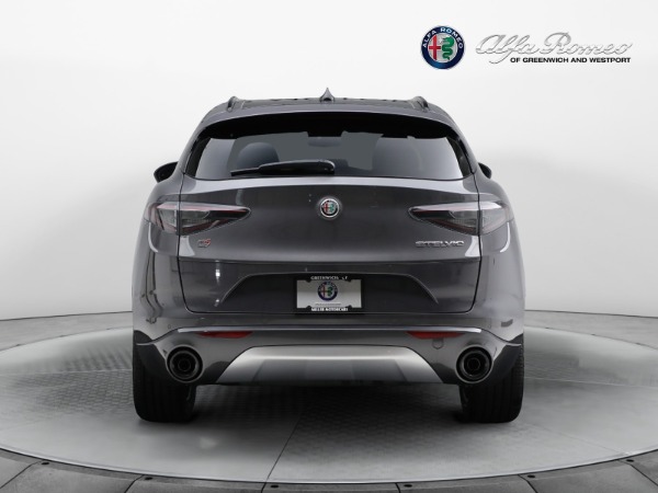 New 2024 Alfa Romeo Stelvio Ti for sale $58,030 at Rolls-Royce Motor Cars Greenwich in Greenwich CT 06830 14