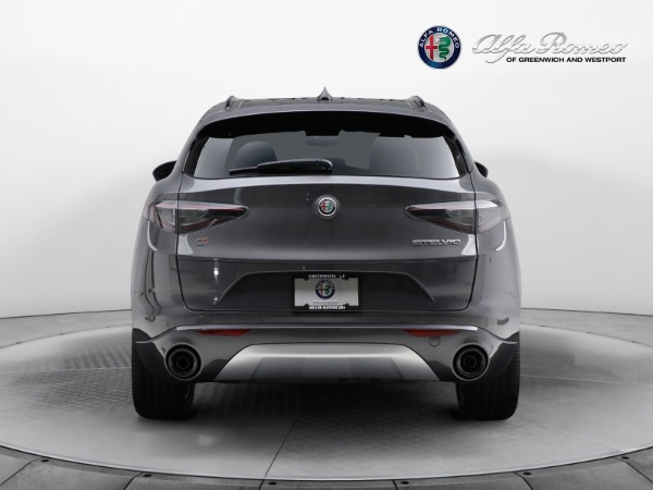 New 2024 Alfa Romeo Stelvio Ti for sale Sold at Rolls-Royce Motor Cars Greenwich in Greenwich CT 06830 14