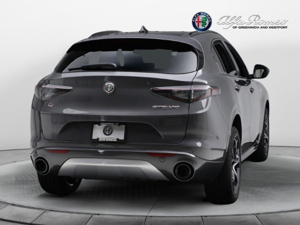 New 2024 Alfa Romeo Stelvio Ti for sale $58,030 at Rolls-Royce Motor Cars Greenwich in Greenwich CT 06830 15