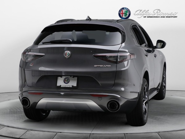 New 2024 Alfa Romeo Stelvio Ti for sale Sold at Rolls-Royce Motor Cars Greenwich in Greenwich CT 06830 15