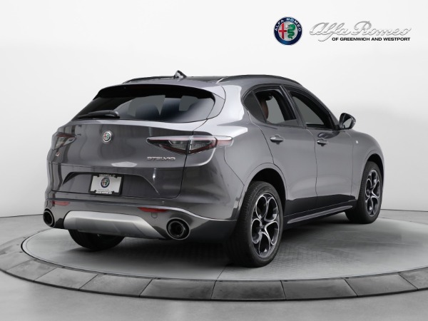 New 2024 Alfa Romeo Stelvio Ti for sale $58,030 at Rolls-Royce Motor Cars Greenwich in Greenwich CT 06830 16