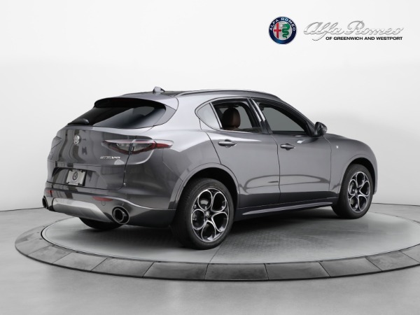New 2024 Alfa Romeo Stelvio Ti for sale Sold at Rolls-Royce Motor Cars Greenwich in Greenwich CT 06830 17