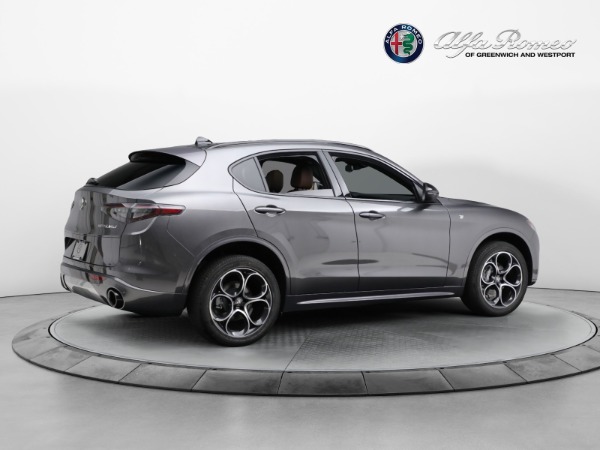 New 2024 Alfa Romeo Stelvio Ti for sale $58,030 at Rolls-Royce Motor Cars Greenwich in Greenwich CT 06830 18