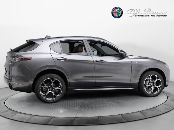New 2024 Alfa Romeo Stelvio Ti for sale Sold at Rolls-Royce Motor Cars Greenwich in Greenwich CT 06830 19