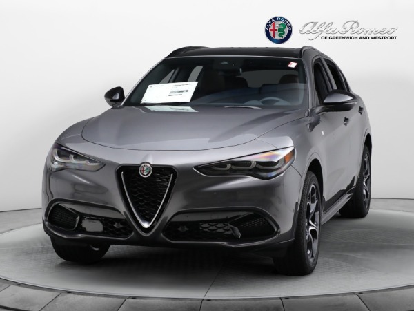 New 2024 Alfa Romeo Stelvio Ti for sale $58,030 at Rolls-Royce Motor Cars Greenwich in Greenwich CT 06830 2