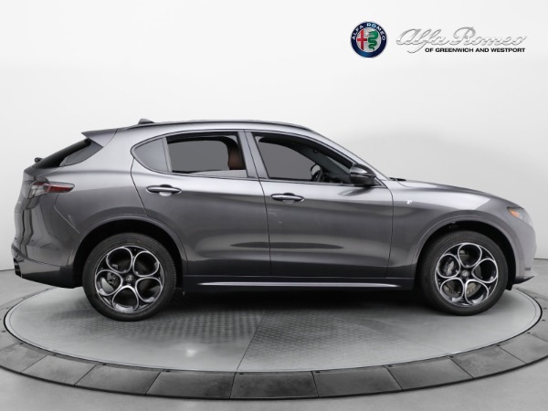 New 2024 Alfa Romeo Stelvio Ti for sale $58,030 at Rolls-Royce Motor Cars Greenwich in Greenwich CT 06830 20