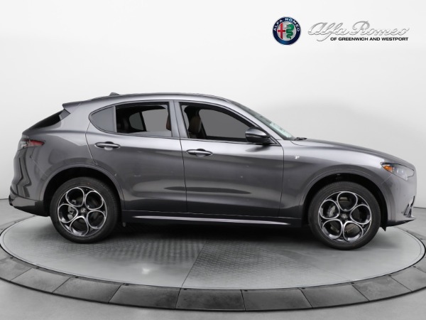 New 2024 Alfa Romeo Stelvio Ti for sale $58,030 at Rolls-Royce Motor Cars Greenwich in Greenwich CT 06830 21