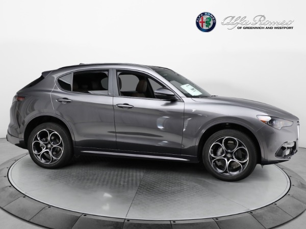 New 2024 Alfa Romeo Stelvio Ti for sale Sold at Rolls-Royce Motor Cars Greenwich in Greenwich CT 06830 22