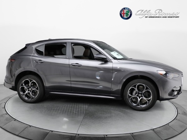 New 2024 Alfa Romeo Stelvio Ti for sale $58,030 at Rolls-Royce Motor Cars Greenwich in Greenwich CT 06830 22