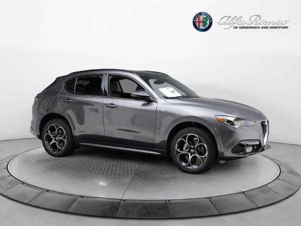 New 2024 Alfa Romeo Stelvio Ti for sale $58,030 at Rolls-Royce Motor Cars Greenwich in Greenwich CT 06830 23