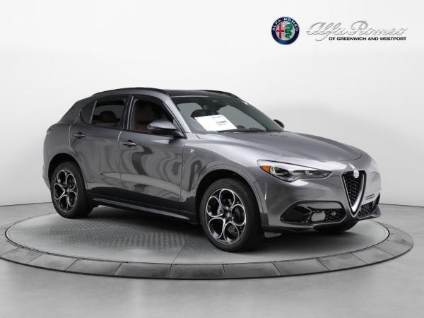 New 2024 Alfa Romeo Stelvio Ti for sale $58,030 at Rolls-Royce Motor Cars Greenwich in Greenwich CT 06830 24