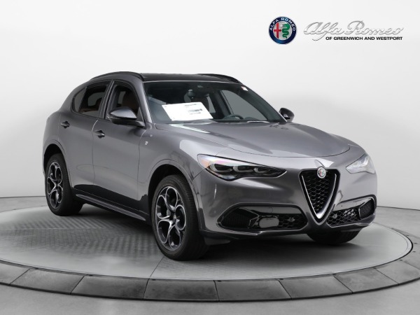 New 2024 Alfa Romeo Stelvio Ti for sale Sold at Rolls-Royce Motor Cars Greenwich in Greenwich CT 06830 25