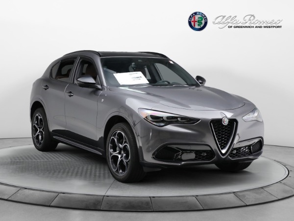 New 2024 Alfa Romeo Stelvio Ti for sale $58,030 at Rolls-Royce Motor Cars Greenwich in Greenwich CT 06830 25