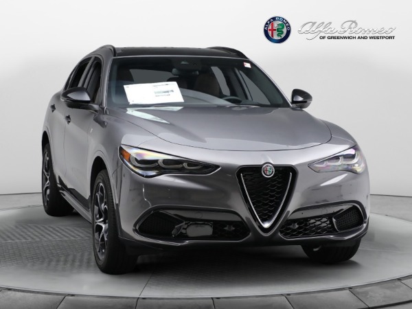New 2024 Alfa Romeo Stelvio Ti for sale $58,030 at Rolls-Royce Motor Cars Greenwich in Greenwich CT 06830 26