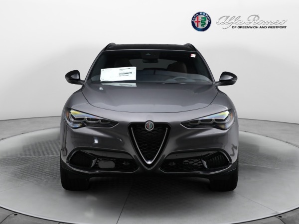 New 2024 Alfa Romeo Stelvio Ti for sale $58,030 at Rolls-Royce Motor Cars Greenwich in Greenwich CT 06830 27