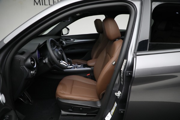New 2024 Alfa Romeo Stelvio Ti for sale Sold at Rolls-Royce Motor Cars Greenwich in Greenwich CT 06830 28