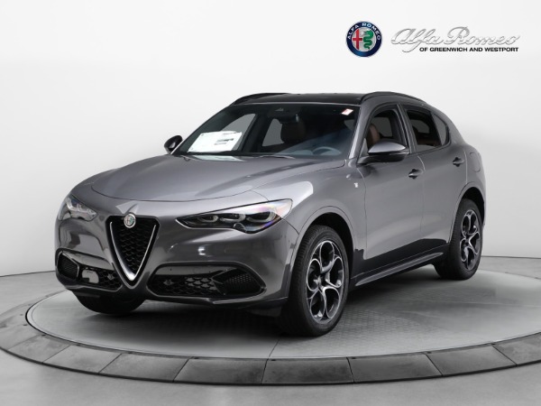 New 2024 Alfa Romeo Stelvio Ti for sale $58,030 at Rolls-Royce Motor Cars Greenwich in Greenwich CT 06830 4