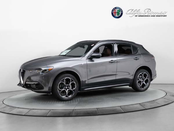 New 2024 Alfa Romeo Stelvio Ti for sale $58,030 at Rolls-Royce Motor Cars Greenwich in Greenwich CT 06830 5