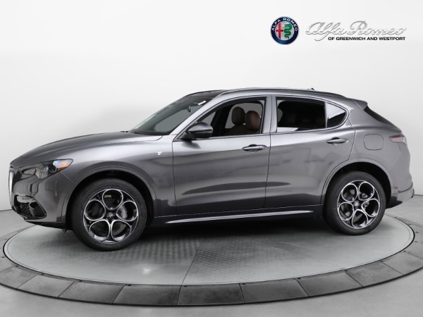 New 2024 Alfa Romeo Stelvio Ti for sale $58,030 at Rolls-Royce Motor Cars Greenwich in Greenwich CT 06830 6