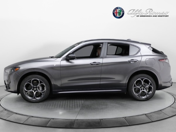 New 2024 Alfa Romeo Stelvio Ti for sale $58,030 at Rolls-Royce Motor Cars Greenwich in Greenwich CT 06830 7