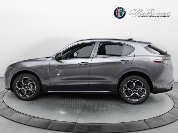 New 2024 Alfa Romeo Stelvio Ti for sale Sold at Rolls-Royce Motor Cars Greenwich in Greenwich CT 06830 8
