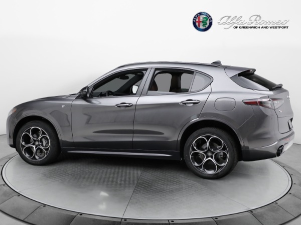New 2024 Alfa Romeo Stelvio Ti for sale Sold at Rolls-Royce Motor Cars Greenwich in Greenwich CT 06830 9