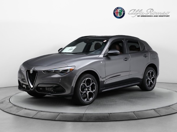 New 2024 Alfa Romeo Stelvio Ti for sale Sold at Rolls-Royce Motor Cars Greenwich in Greenwich CT 06830 1