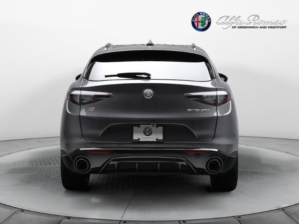 New 2024 Alfa Romeo Stelvio Veloce for sale $58,780 at Rolls-Royce Motor Cars Greenwich in Greenwich CT 06830 14