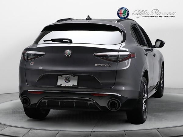 New 2024 Alfa Romeo Stelvio Veloce for sale $58,780 at Rolls-Royce Motor Cars Greenwich in Greenwich CT 06830 15