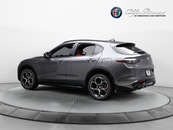 New 2024 Alfa Romeo Stelvio Veloce for sale $58,080 at Rolls-Royce Motor Cars Greenwich in Greenwich CT 06830 10