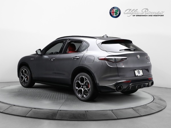 New 2024 Alfa Romeo Stelvio Veloce for sale Sold at Rolls-Royce Motor Cars Greenwich in Greenwich CT 06830 11