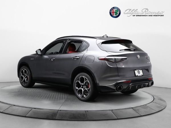 New 2024 Alfa Romeo Stelvio Veloce for sale $58,080 at Rolls-Royce Motor Cars Greenwich in Greenwich CT 06830 11