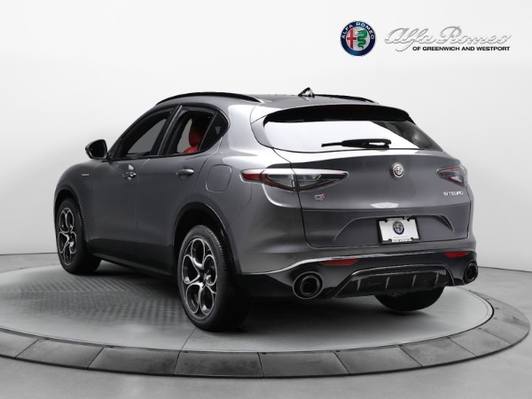 New 2024 Alfa Romeo Stelvio Veloce for sale $58,080 at Rolls-Royce Motor Cars Greenwich in Greenwich CT 06830 12