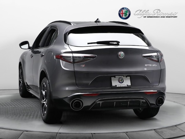 New 2024 Alfa Romeo Stelvio Veloce for sale Sold at Rolls-Royce Motor Cars Greenwich in Greenwich CT 06830 13